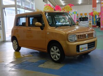 アルトラパン G　4WD