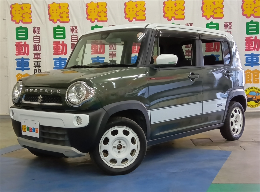 ハスラー Ｊスタイル　4ＷＤ