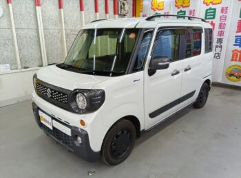 スペーシアギア ハイブリッド XZ 4WD