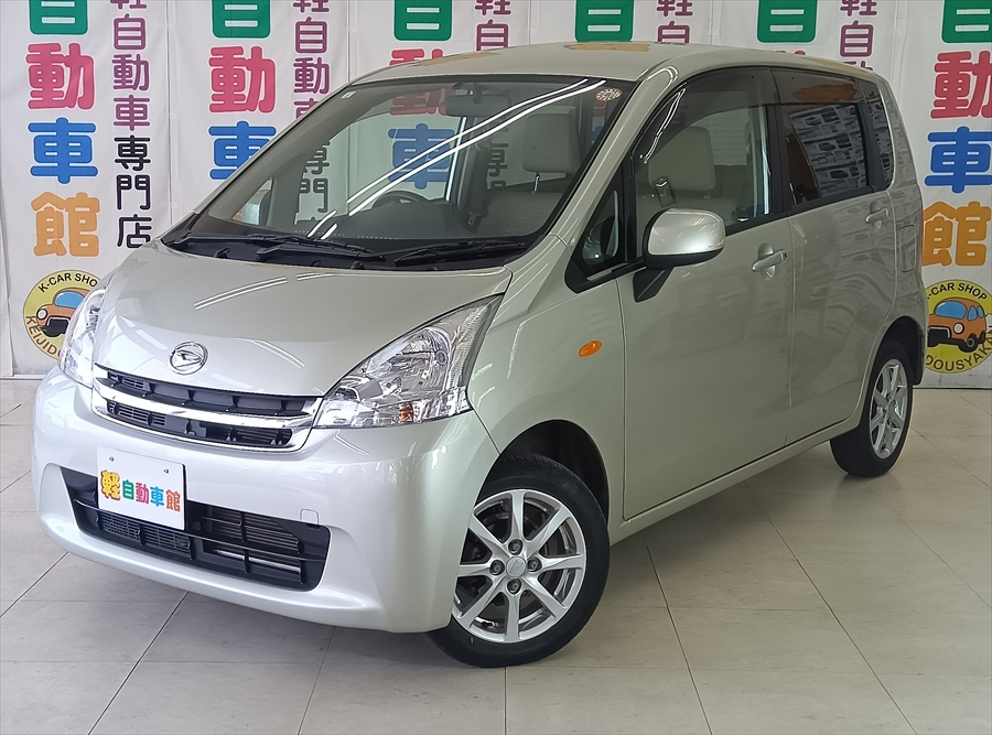 ムーヴ X リミテッド 純正ナビTVバックカメラ 4WD