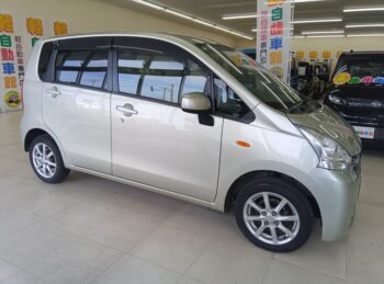 ムーヴ X リミテッド　純正ナビTVバックカメラ　4WD