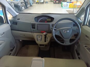 ムーヴ X リミテッド　純正ナビTVバックカメラ　4WD