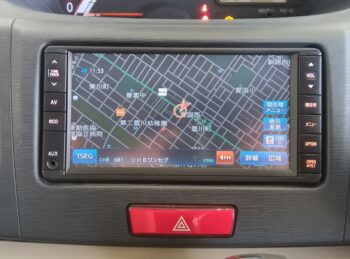 ムーヴ X リミテッド　純正ナビTVバックカメラ　4WD