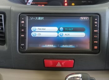 ムーヴ X リミテッド　純正ナビTVバックカメラ　4WD