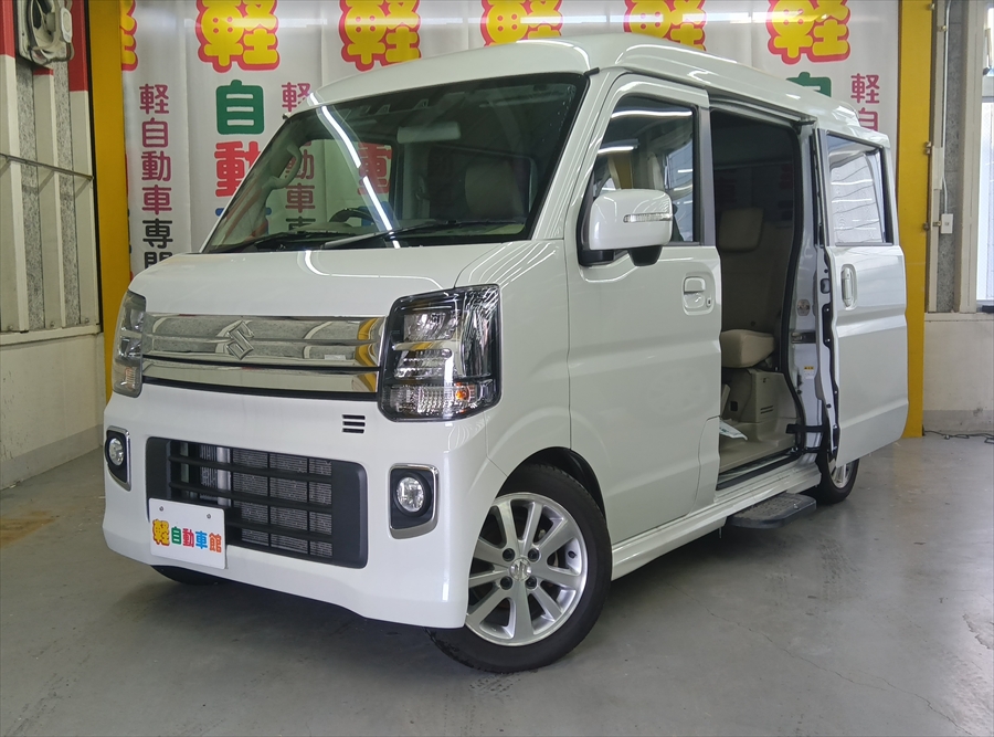 エブリイワゴン PZターボスペシャルハイルーフ 4WD