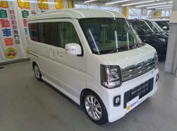 エブリイワゴン PZターボスペシャルハイルーフ 4WD