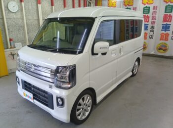 エブリイワゴン PZターボスペシャルハイルーフ 4WD