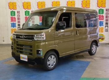 アトレー RS ターボ 未使用車 4WD