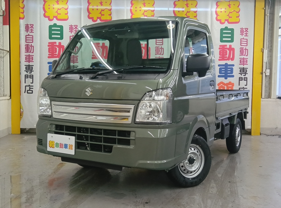 キャリイトラック KC エアコン・パワステ農繁仕様 未使用車 4WD