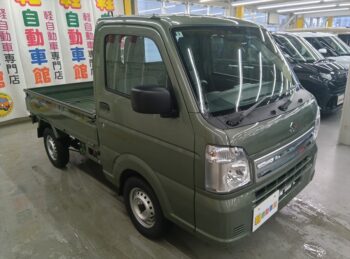 キャリイトラック KC エアコン・パワステ農繁仕様 未使用車 4WD