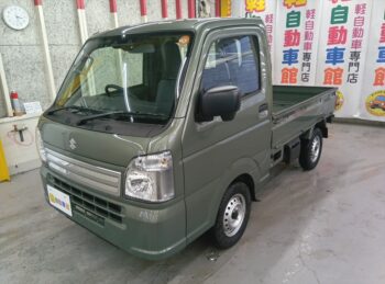 キャリイトラック KC エアコン・パワステ農繁仕様 未使用車 4WD