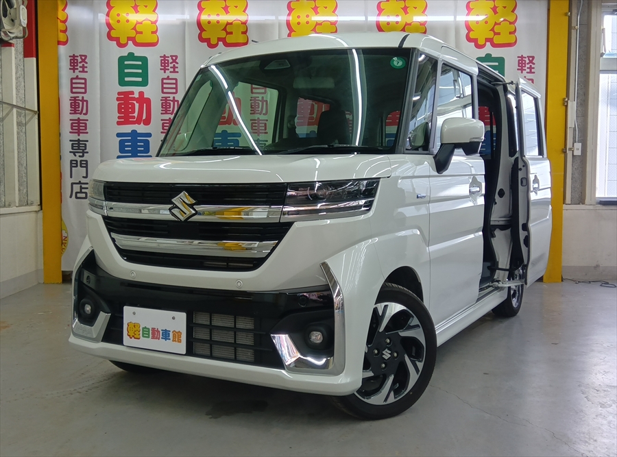 スペーシアカスタム ハイブリッドXS 4WD