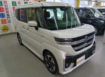 スペーシアカスタム ハイブリッドXS 4WD