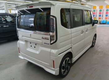 スペーシアカスタム ハイブリッドXS 4WD