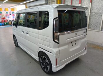 スペーシアカスタム ハイブリッドXS 4WD