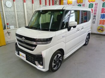 スペーシアカスタム ハイブリッドXS 4WD