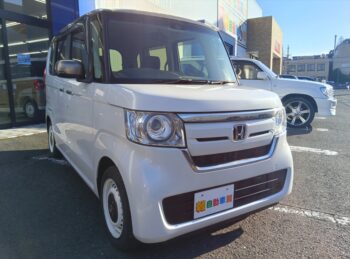N-BOX 特別仕様車 Ｇ・ＥＸ ホンダセンシング カッパーブラウンスタイル 社外ナビTV バックモニター