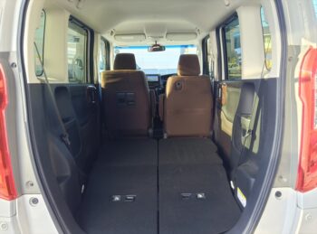 N-BOX 特別仕様車 Ｇ・ＥＸ ホンダセンシング カッパーブラウンスタイル 社外ナビTV バックモニター
