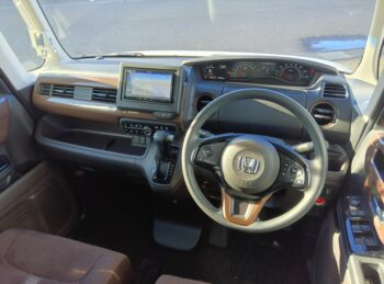 N-BOX 特別仕様車 Ｇ・ＥＸ ホンダセンシング カッパーブラウンスタイル 社外ナビTV バックモニター