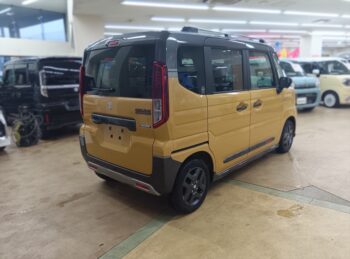 スペーシアギア ハイブリッドXZターボ　全方位モニター付メモリーナビTV　スズキコネクト　後期型　４WD