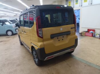 スペーシアギア ハイブリッドXZターボ　全方位モニター付メモリーナビTV　スズキコネクト　後期型　４WD