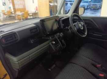 スペーシアギア ハイブリッドXZターボ　全方位モニター付メモリーナビTV　スズキコネクト　後期型　４WD