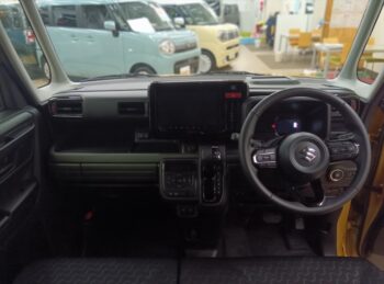 スペーシアギア ハイブリッドXZターボ　全方位モニター付メモリーナビTV　スズキコネクト　後期型　４WD