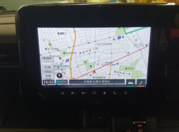 スペーシアギア ハイブリッドXZターボ　全方位モニター付メモリーナビTV　スズキコネクト　後期型　４WD