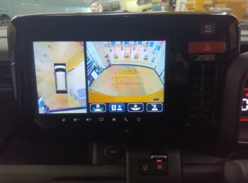 スペーシアギア ハイブリッドXZターボ　全方位モニター付メモリーナビTV　スズキコネクト　後期型　４WD