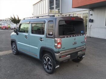 ハスラー Ｊスタイルターボ 全方位モニター付メモリーナビ 4WD