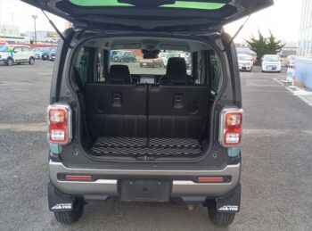 ハスラー Ｊスタイルターボ 全方位モニター付メモリーナビ 4WD