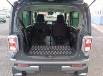 ハスラー Ｊスタイルターボ 全方位モニター付メモリーナビ 4WD