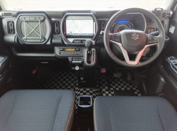 ハスラー Ｊスタイルターボ 全方位モニター付メモリーナビ 4WD