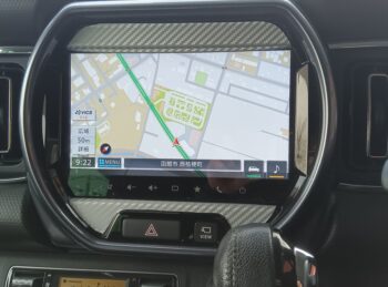 ハスラー Ｊスタイルターボ 全方位モニター付メモリーナビ 4WD