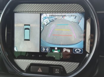 ハスラー Ｊスタイルターボ 全方位モニター付メモリーナビ 4WD