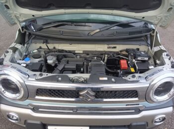 ハスラー Ｊスタイルターボ 全方位モニター付メモリーナビ 4WD