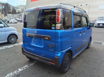 スペーシアギア ハイブリットＸＺ 社外ナビＴＶ