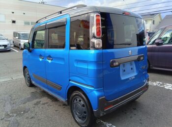 スペーシアギア ハイブリットＸＺ 社外ナビＴＶ