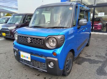 スペーシアギア ハイブリットＸＺ 社外ナビＴＶ