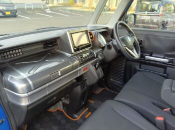 スペーシアギア ハイブリットＸＺ 社外ナビＴＶ