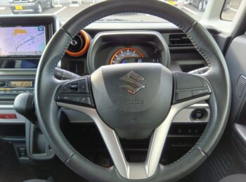 スペーシアギア ハイブリットＸＺ 社外ナビＴＶ