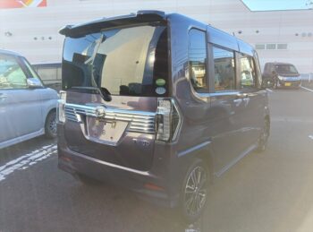 タントカスタム ＲＳ ターボ トップエディションＳＡⅢ 後期型