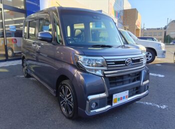 タントカスタム ＲＳ ターボ トップエディションＳＡⅢ 後期型