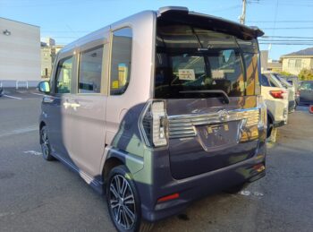 タントカスタム ＲＳ ターボ トップエディションＳＡⅢ 後期型