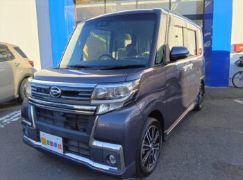 タントカスタム ＲＳ ターボ トップエディションＳＡⅢ 後期型