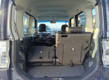 タントカスタム ＲＳ ターボ トップエディションＳＡⅢ 後期型