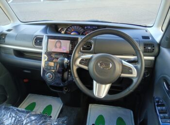 タントカスタム ＲＳ ターボ トップエディションＳＡⅢ 後期型