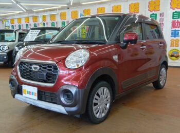 キャスト アクティバＸ 4WD