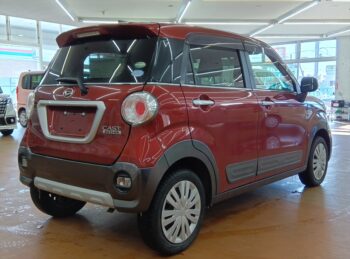 キャスト アクティバＸ 4WD