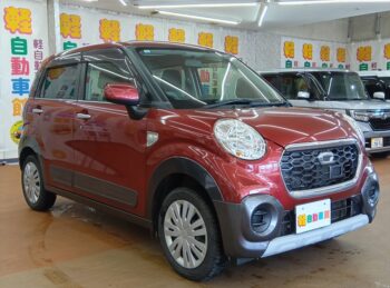 キャスト アクティバＸ 4WD